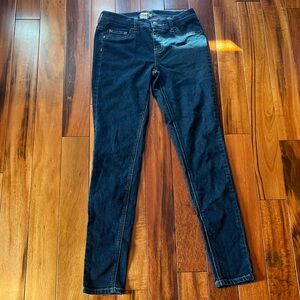 JUSTICE Dark Blue Jeans Size 14 (Girls)